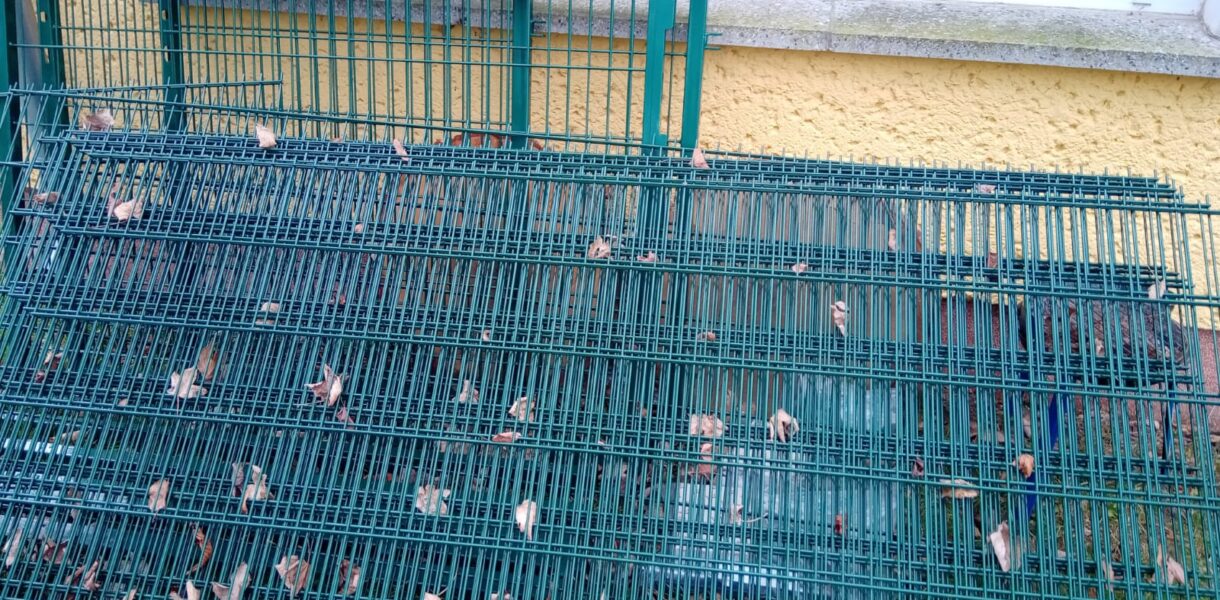 Zaunsysteme aus Stabmatten