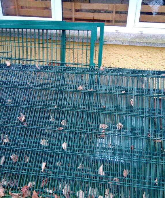 Zaunsysteme aus Stabmatten