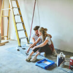 Renovierungsarbeiten